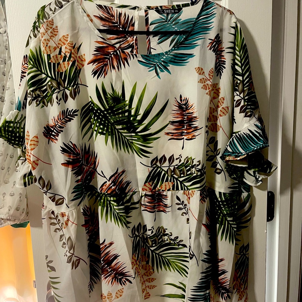 Shein peplum top
